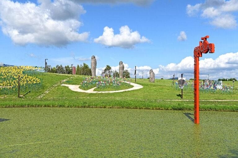 [京畿道] 坡州 臨津閣（平和ヌリ公園）（파주 임진각（평화누리공원））