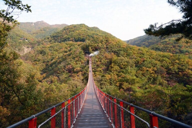 [京畿道] 紺岳山吊橋（감악산 출렁다리）