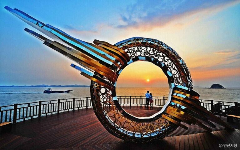 [京畿道] 九峰島落照展望台（구봉도 낙조전망대）