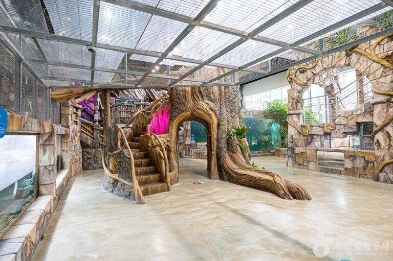 [京畿道] 烏山バードパーク（오산버드파크）