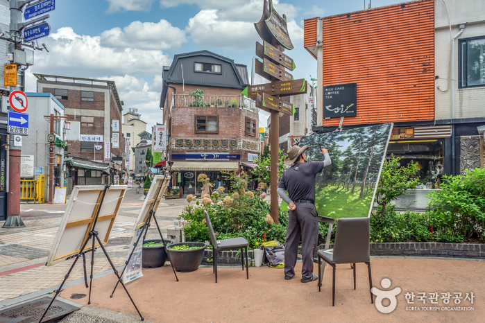 [京畿道] 水原工房通り（수원 공방거리）