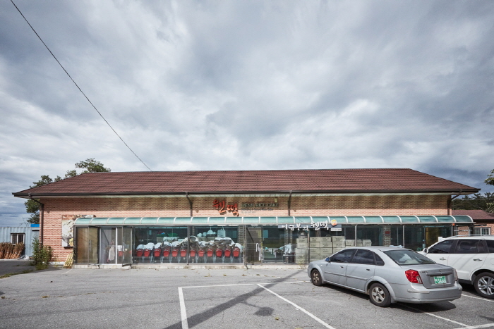 [京畿道] 龍仁ウェンットク村（용인 웬떡마을）