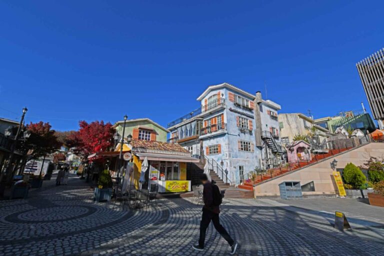 [京畿道] プロバンス村（프로방스 마을）