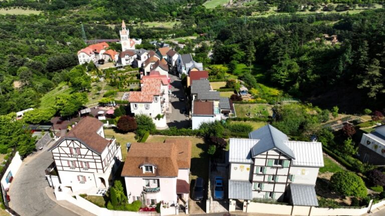 [京畿道] エーデルワイススイステーマパーク（에델바이스 스위스테마파크）