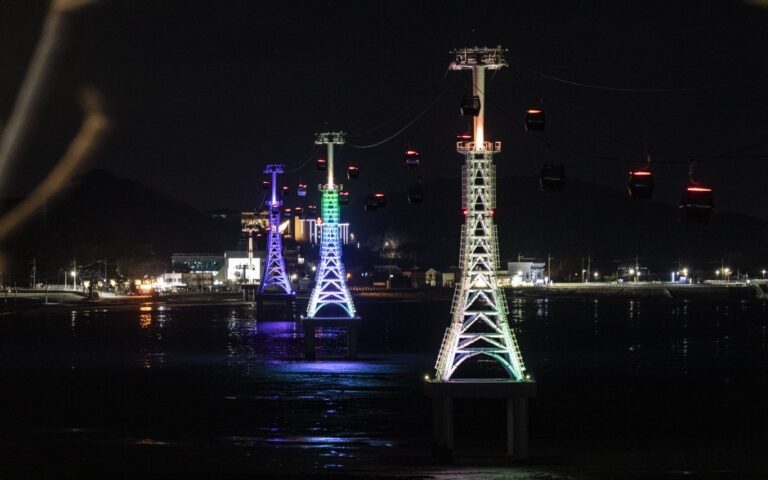 [京畿道] 嶼海浪済扶島海上ケーブルカー（서해랑 제부도 해상케이블카）