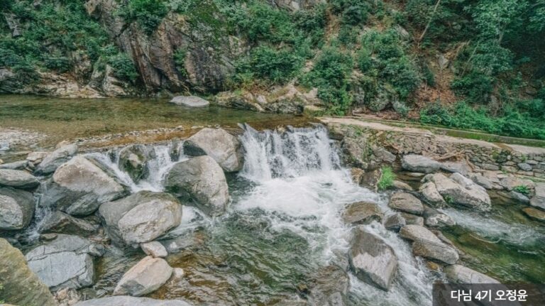 [京畿道] 魚飛渓谷（어비계곡）