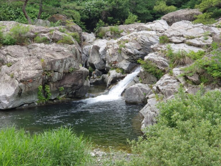 [京畿道] 龍湫渓谷（용추계곡）