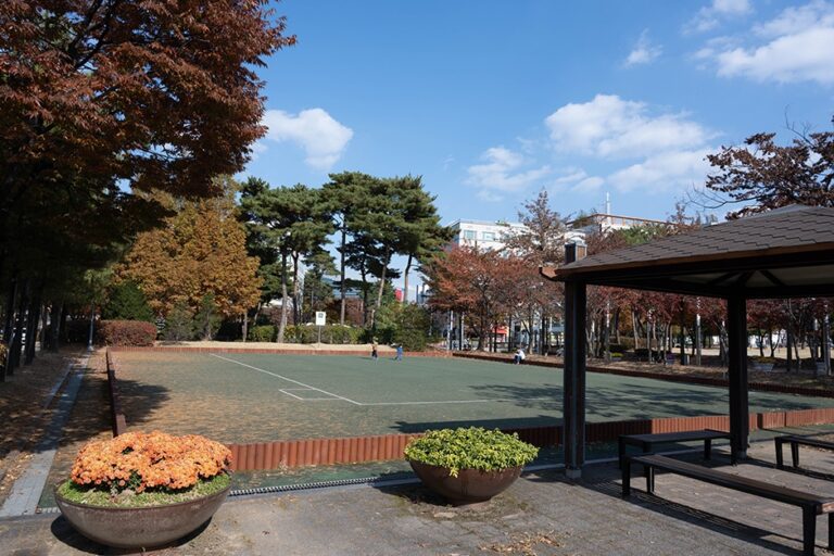 [京畿道] 東灘セントラルパーク（동탄센트럴파크）