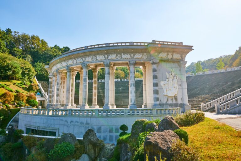 [京畿道] 慶熙大学国際キャンパス露天劇場(경희대학교 국제캠퍼스 노천극장)