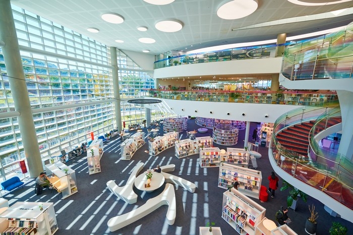 [京畿道] 議政府美術図書館（의정부미술도서관）