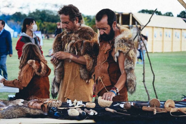 [京畿道] 漣川旧石器祭り（연천 구석기축제）