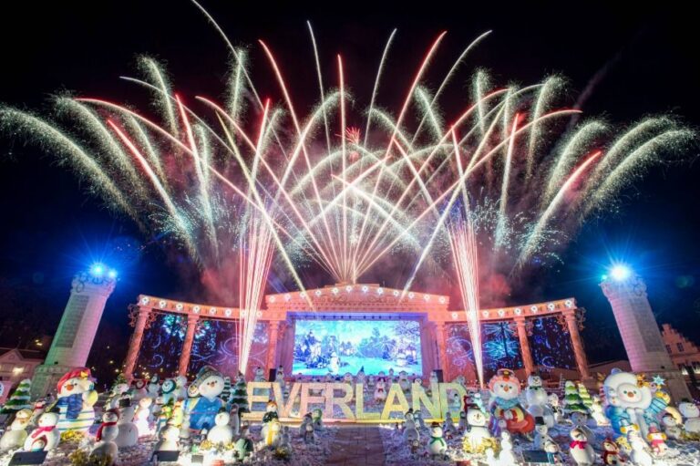 [京畿道] エバーランド Winter Festival（에버랜드 Winter Festival（에버랜드Winter Wishes））
