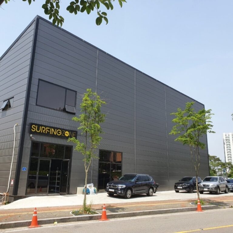 [京畿道] 室内サーフィン SURFING ZONE（서핑존）