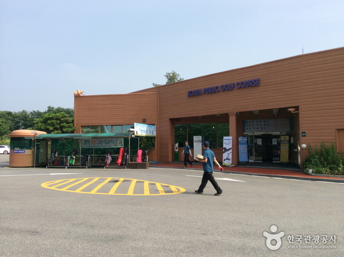 [京畿道] コリアカントリークラブ（코리아 골프장）