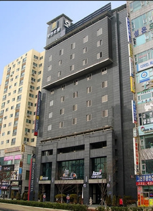 [京畿道] B-STAY富川ホテル（B-STAY 부천호텔）