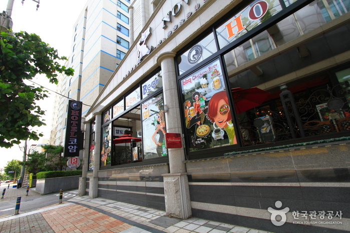 [京畿道] コアム観光ホテル（코암 관광호텔）