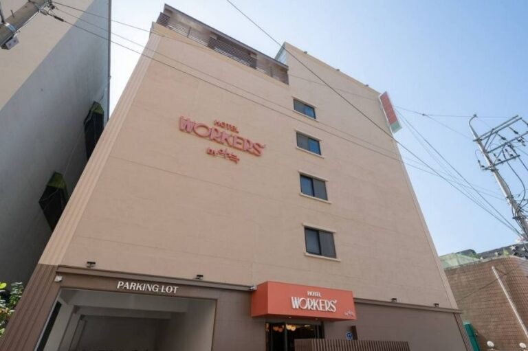 [京畿道] ザ・ヒュシクアヌクワーカーズ安山店（더휴식 아늑 워커스 안산점）