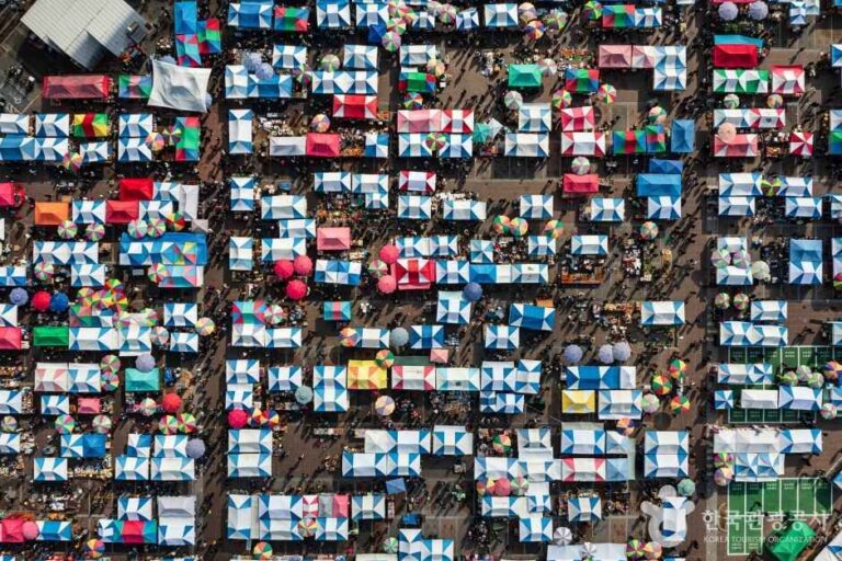 [京畿道] 牡丹民俗五日市（모란민속5일장）