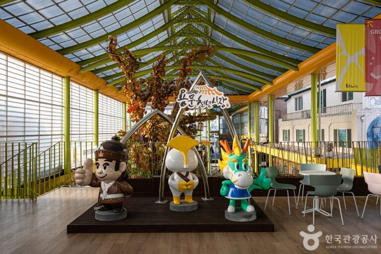 [京畿道] 龍門千年市場／龍門伝統市場（5日、10日）（용문천년시장／용문전통시장（5, 10일））