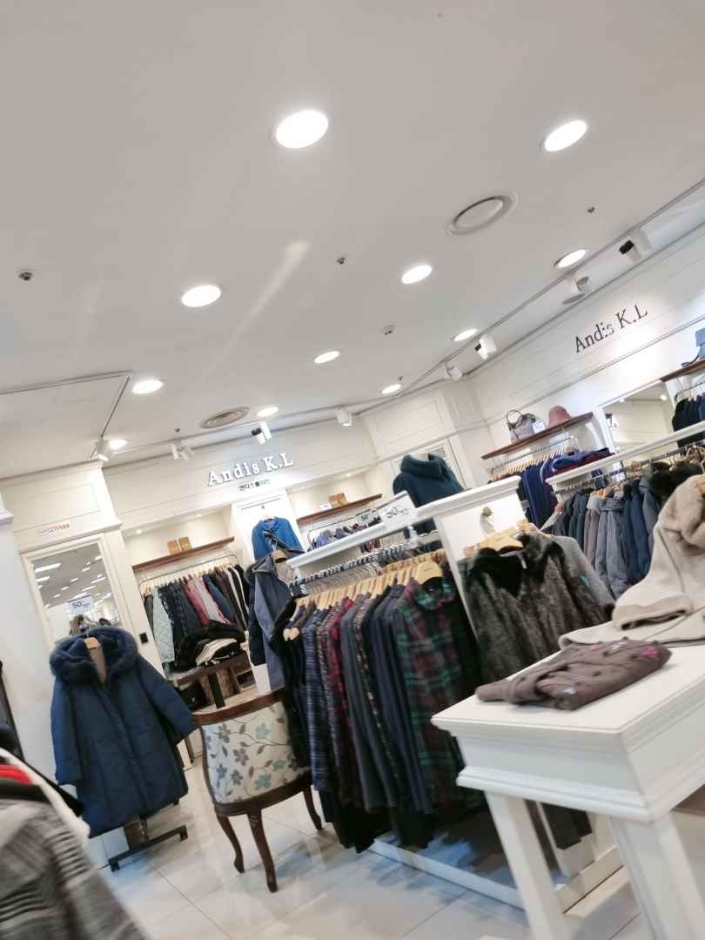 [京畿道] [事後免税店] Andis K.L（アンディスクライン）・ニューコアピョンチョン（坪村）（앤디스클라인 뉴코아 평촌）