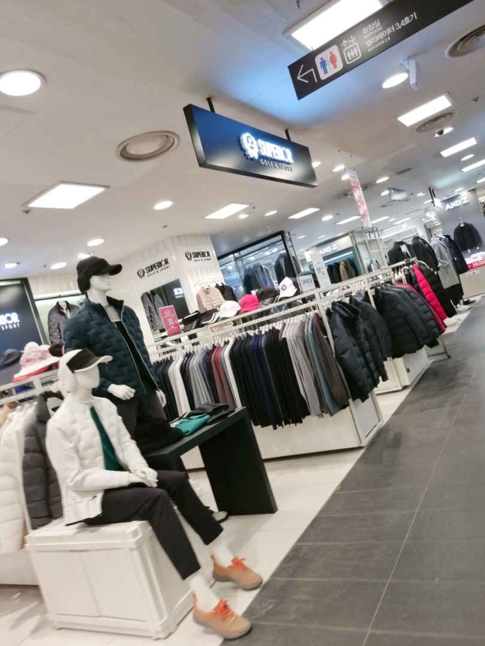 [京畿道] [事後免税店] SUPERIOR（シューペリア）・ニューコアピョンチョン（坪村）（슈페리어 뉴코아 평촌）