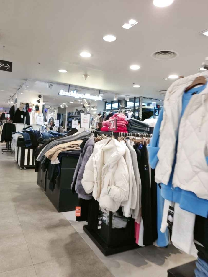 [京畿道] [事後免税店] Indigo Bank（インディゴバンク）・ニューコアピョンチョン（坪村）（인디고뱅크 뉴코아 평촌）
