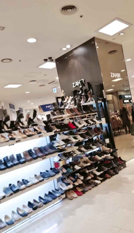 [京畿道] [事後免税店] ZAHIR（ザヒル）・ニューコアピョンチョン（坪村）（자히르 뉴코아 평촌）