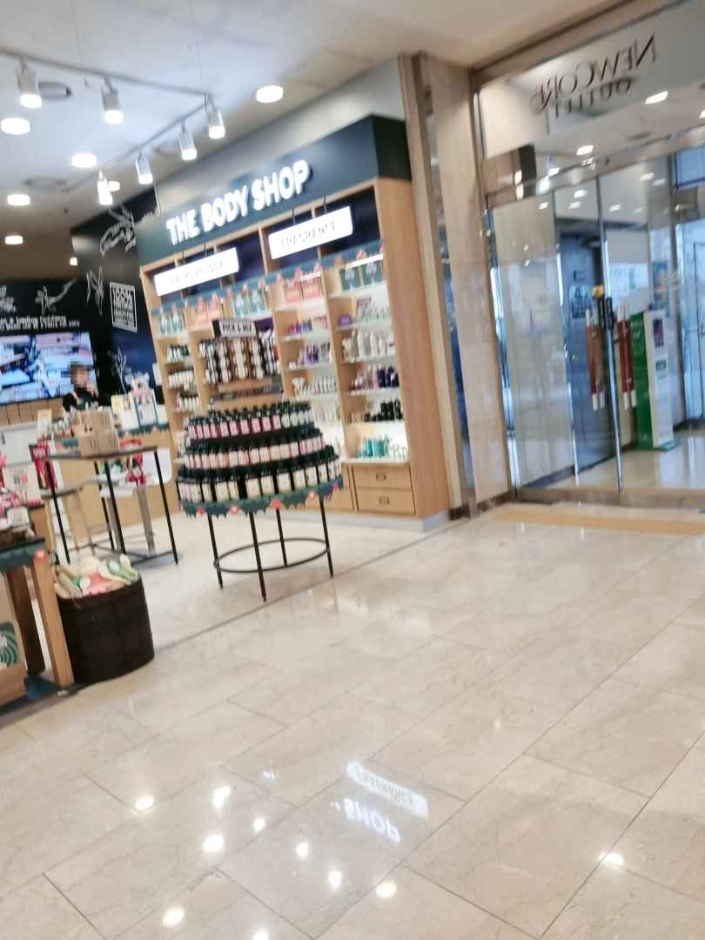 [京畿道] [事後免税店] THE BODY SHOP（ザボディショップ）・ニューコアピョンチョン（坪村）（더바디샵 뉴코아 평촌）