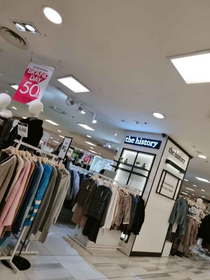 [京畿道] [事後免税店] the history（ザヒストリー）・ニューコアピョンチョン（坪村）（더히스토리 뉴코아 평촌）