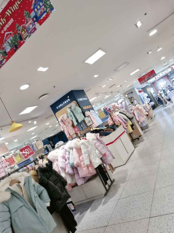 [京畿道] [事後免税店] CURLYSUE（カーリースー）・ニューコアピョンチョン（坪村）（컬리수 뉴코아 평촌）