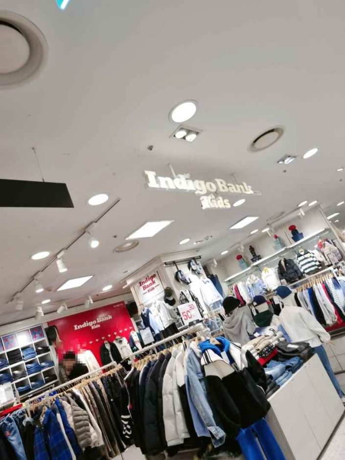 [京畿道] [事後免税店] Indigo Bank（インディゴバンク）キッズ・ニューコアピョンチョン（坪村）（인디고뱅크 키즈 뉴코아 평촌）