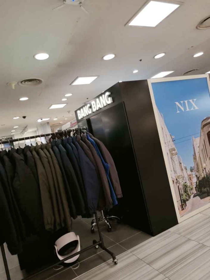 [京畿道] [事後免税店] BANG BANG・ニューコアピョンチョン（坪村）（뱅뱅 뉴코아 평촌）