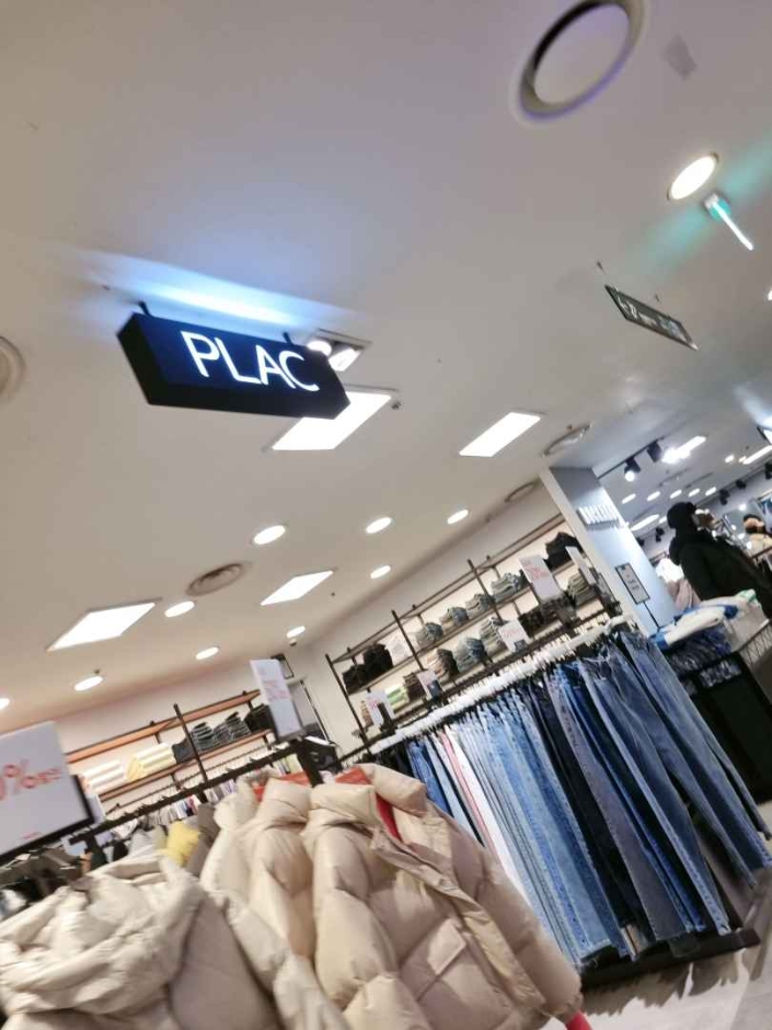 [京畿道] [事後免税店] PLAC（プラック）・ニューコアピョンチョン（坪村）（플랙 뉴코아 평촌）