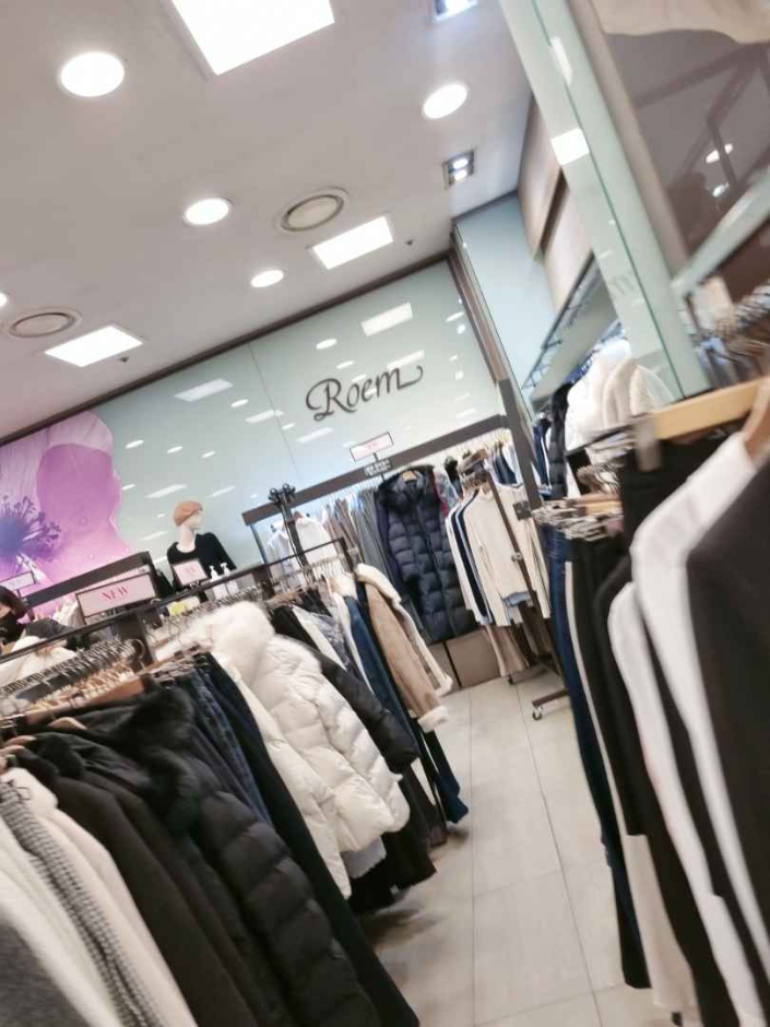 [京畿道] [事後免税店] Roem（ロエム）ガールズ・ニューコアサンボン（山本）店（로엠걸즈 뉴코아 산본점）
