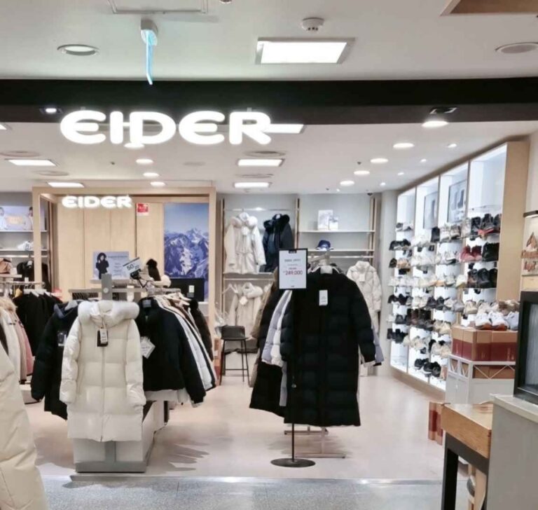 [京畿道] [事後免税店] EiDER（アイダー）・ニューコアピョンチョン（坪村）（아이더 뉴코아 평촌）