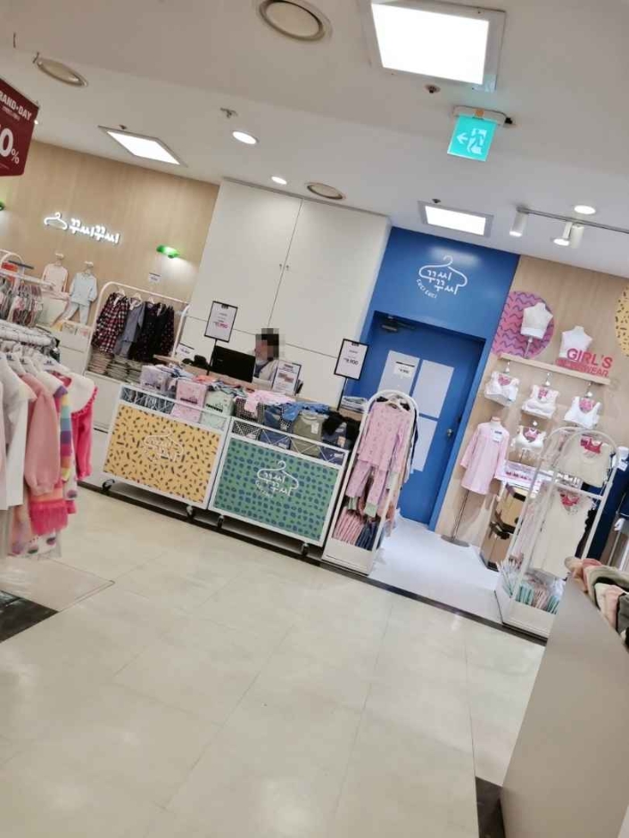 [京畿道] [事後免税店] cuci cuci（クシクシ）・ニューコアサンボン（山本）店（꾸씨꾸씨 뉴코아 산본점）