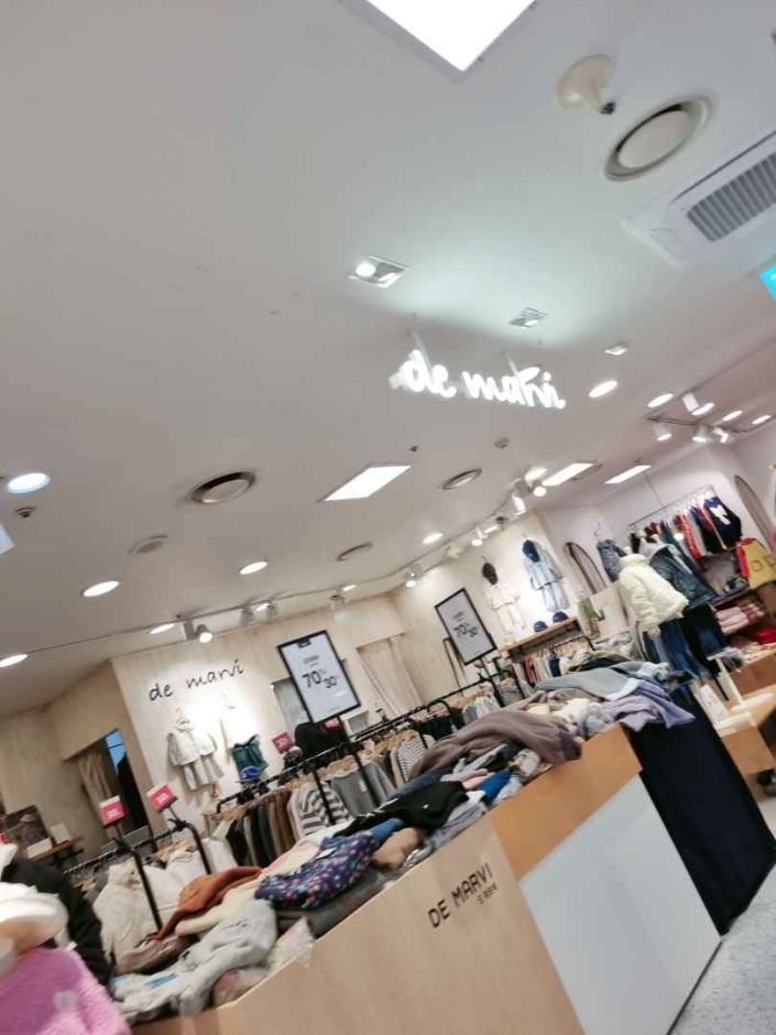 [京畿道] [事後免税店] DE MARVI（ドゥマルビ）・ニューコアピョンチョン（坪村）（드마르비 뉴코아 평촌）