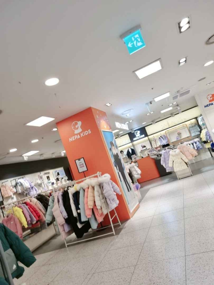 [京畿道] [事後免税店] NEPA（ネパ）キッズ・ニューコアピョンチョン（坪村）（네파키즈 뉴코아 평촌）
