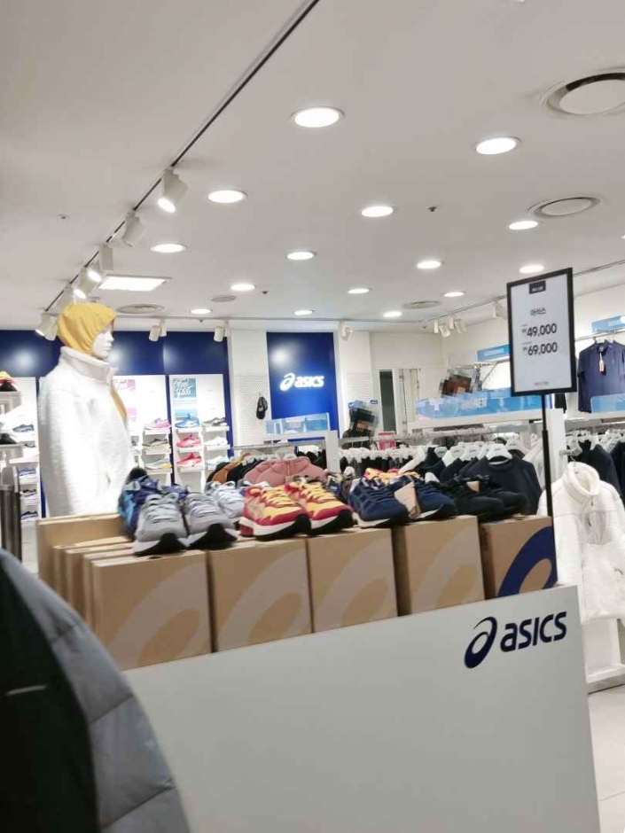 [京畿道] [事後免税店] ASICS（アシックス）・ニューコアピョンチョン（坪村）（아식스 뉴코아 평촌）