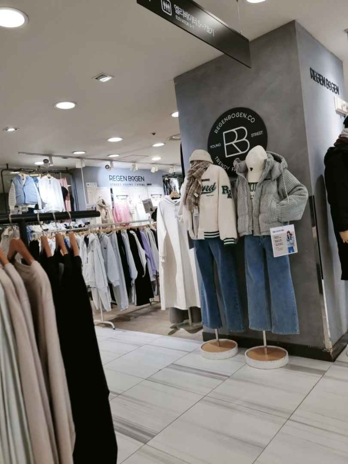[京畿道] [事後免税店] REGEN BOGEN（レーゲンボーゲン）・ニューコアピョンチョン（坪村）（레겐보겐 뉴코아 평촌）