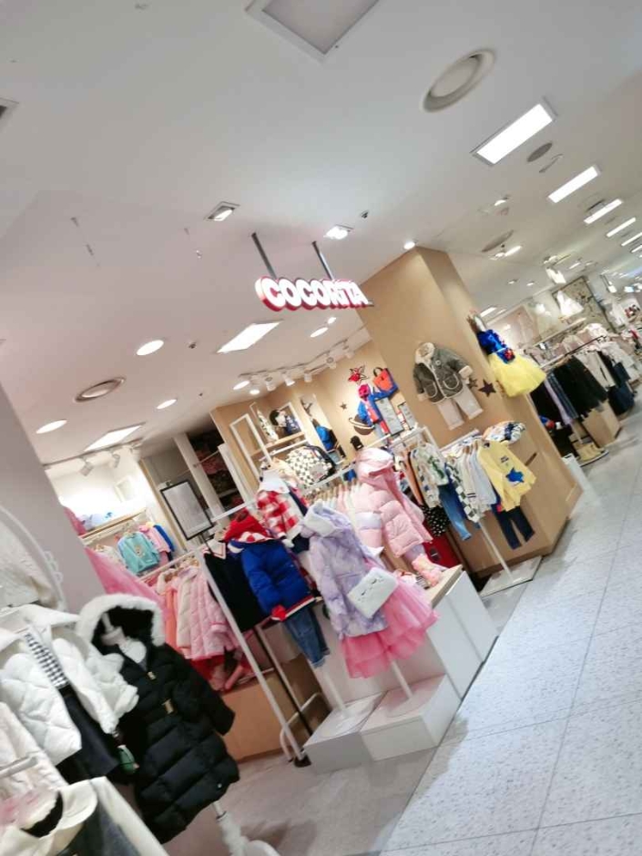 [京畿道] [事後免税店] COCORITA（ココリタ）・ニューコアピョンチョン（坪村）（코코리따 뉴코아 평촌）