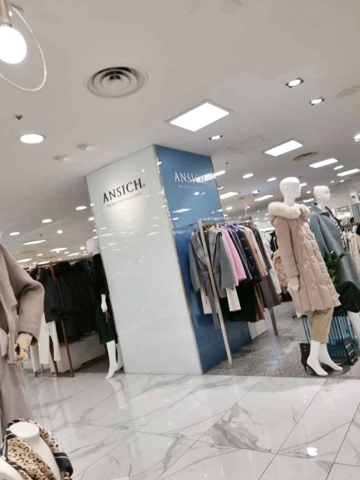 [京畿道] [事後免税店] ANSICH（アンジク）・ニューコアピョンチョン（坪村）（안지크 뉴코아 평촌）