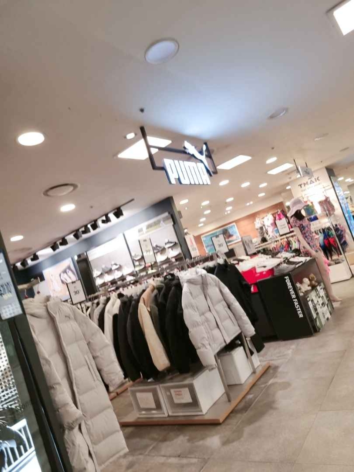 [京畿道] [事後免税店] PUMA（プーマ）・ニューコアピョンチョン（坪村）（푸마 뉴코아 평촌）