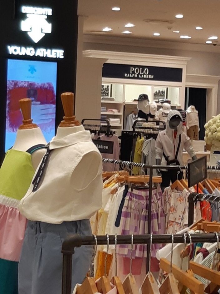 [京畿道] [事後免税店] RALPH LAUREN（ラルフローレン）チルドレン・ロッテ百貨店スウォン（水原）店（랄프로렌 칠드런 롯데백화점 수원점）