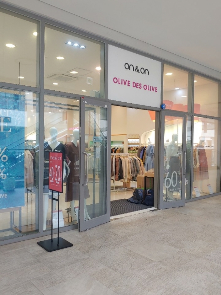 [京畿道] [事後免税店] OLIVE DES OLIVE（올리브데올리브）