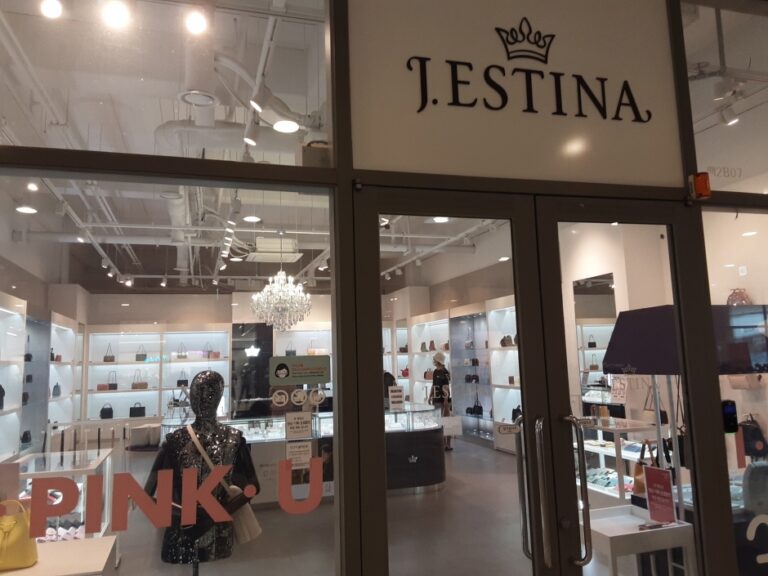 [京畿道] [事後免税店] J.ESTINA（ジェイエスティナ）・ロッテアウトレットイチョン（利川）店（제이에스티나 롯데아울렛 이천점）