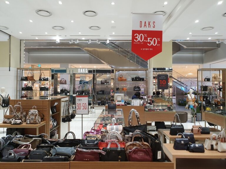 [京畿道] [事後免税店] DAKS（ダックス）カバン（닥스가방）