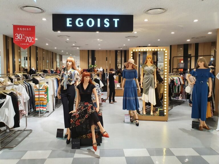 [京畿道] [事後免税店] EGOIST（エゴイスト）・ロッテアウトレットクァンミョン（光明）店（에고이스트 롯데아울렛 광명점）