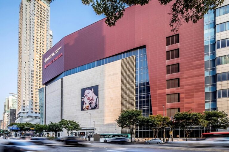 [京畿道] [事後免税店] ロッテ百貨店 – 坪村店（롯데백화점 평촌점）