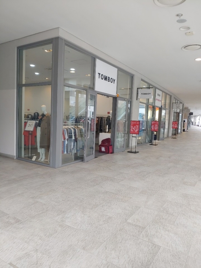[京畿道] [事後免税店] TOMBOY（トムボーイ）（톰보이）